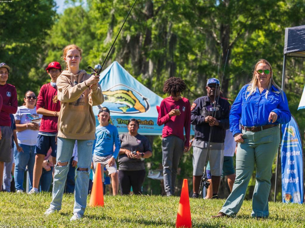 យុទ្ធសាស្ត្របាញ់ត្រី: ការប្រកួតប្រជែងនិងអនុវត្តន៍